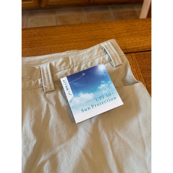 WILLIT UPF 50 sun protection pants size 4 - Picture 2 of 6
